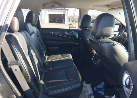 2015 Infiniti Qx60 from USA, damaged, VIN 5N1AL0MM9FC524582